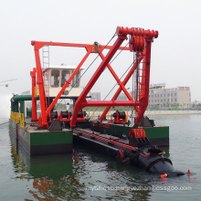 CSD300 cutter suction dredger every part by careful selection for rest assured to use